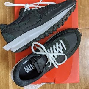 Nike LD waffle Sacai black nylon